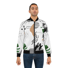 Load image into Gallery viewer, Into The Jungle Bomber Jacket