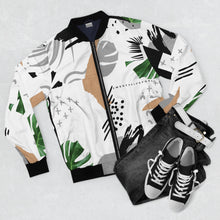 Load image into Gallery viewer, Into The Jungle Bomber Jacket