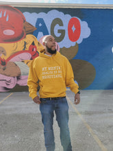 Load and play video in Gallery viewer, Mental Health Not Negotiable - Unisex EcoSmart® Pullover Hoodie