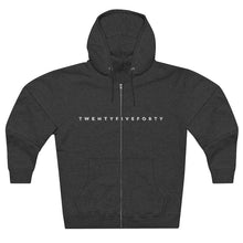 Load image into Gallery viewer, TwentyFiveForty Logo Hoodie - Unisex Full Zip