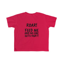 Load image into Gallery viewer, Feed Me! - Kid's Fine Jersey Tee