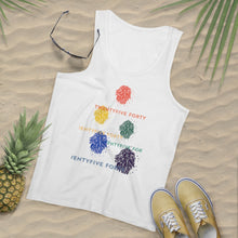Load image into Gallery viewer, Respect My Pronouns Tank - Mind Ya Business