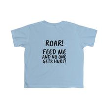 Load image into Gallery viewer, Feed Me! - Kid's Fine Jersey Tee