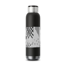 Load image into Gallery viewer, Into The Jungle Copper Vacuum Audio Bottle 22oz