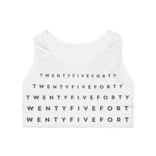 Load image into Gallery viewer, TwentyFiveForty Logo Sports Bra