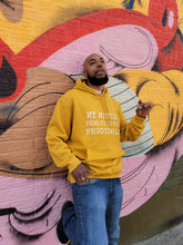 Load image into Gallery viewer, Mental Health Not Negotiable - Unisex EcoSmart® Pullover Hoodie