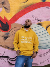 Load image into Gallery viewer, Mental Health Not Negotiable - Unisex EcoSmart® Pullover Hoodie