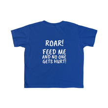 Load image into Gallery viewer, Feed Me! Kid's Fine Jersey Tee (dark tees)