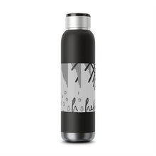 Load image into Gallery viewer, Into The Jungle Copper Vacuum Audio Bottle 22oz