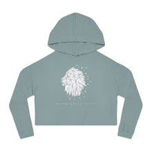 Load image into Gallery viewer, TwentyFiveForty Cropped Hooded Sweatshirt