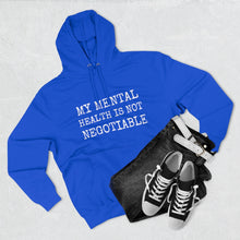 Load image into Gallery viewer, Mental Health Not Negotiable - Unisex EcoSmart® Pullover Hoodie
