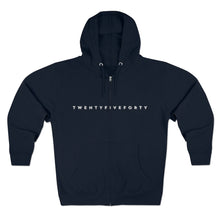 Load image into Gallery viewer, TwentyFiveForty Logo Hoodie - Unisex Full Zip