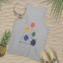 Load image into Gallery viewer, Respect My Pronouns Tank -Pride