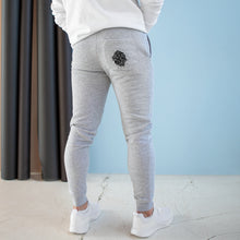 Load image into Gallery viewer, Grey's Joggers W/Black Logo