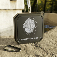 Load image into Gallery viewer, TwentyFiveForty Logo Blackwater Outdoor Bluetooth Speaker