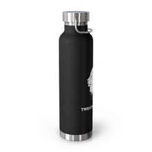 Load image into Gallery viewer, TwentyFiveForty Black Vacuum Insulated Bottle