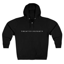 Load image into Gallery viewer, TwentyFiveForty Logo Hoodie - Unisex Full Zip