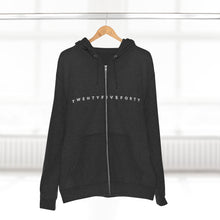 Load image into Gallery viewer, TwentyFiveForty Logo Hoodie - Unisex Full Zip