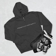 Load image into Gallery viewer, TwentyFiveForty Logo Hoodie - Unisex Full Zip