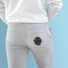 Load image into Gallery viewer, Grey's Joggers W/Black Logo