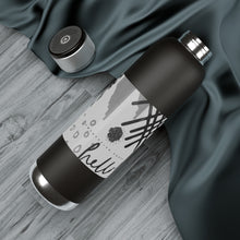 Load image into Gallery viewer, Into The Jungle Copper Vacuum Audio Bottle 22oz