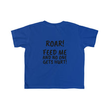 Load image into Gallery viewer, Feed Me! - Kid's Fine Jersey Tee