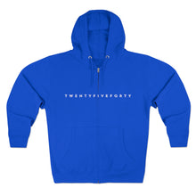 Load image into Gallery viewer, TwentyFiveForty Logo Hoodie - Unisex Full Zip