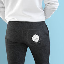Load image into Gallery viewer, Smoked Out Joggers W/White Logo