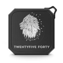 Load image into Gallery viewer, TwentyFiveForty Logo Blackwater Outdoor Bluetooth Speaker