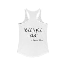 Load image into Gallery viewer, "Because I can" - Simone Biles | Twentyfiveforty
