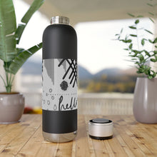 Load image into Gallery viewer, Into The Jungle Copper Vacuum Audio Bottle 22oz