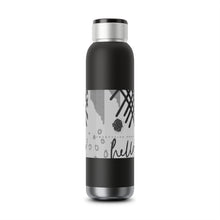 Load image into Gallery viewer, Into The Jungle Copper Vacuum Audio Bottle 22oz
