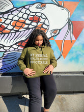 Load image into Gallery viewer, Mental Health Not Negotiable - Unisex EcoSmart® Pullover Hoodie