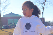 Load image into Gallery viewer, Love in Different Colors - Toddler Pullover Fleece Hoodie