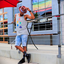 Load image into Gallery viewer, Respect My Pronouns Tank -He/Him | Twentyfiveforty