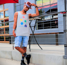 Load image into Gallery viewer, Respect My Pronouns Tank -He/Him | Twentyfiveforty