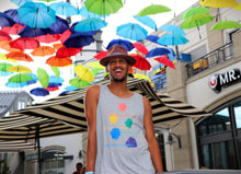Load image into Gallery viewer, Respect My Pronouns Tank -He/Him | Twentyfiveforty