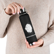 Load image into Gallery viewer, TwentyFiveForty Black Vacuum Insulated Bottle