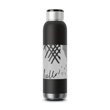 Load image into Gallery viewer, Into The Jungle Copper Vacuum Audio Bottle 22oz