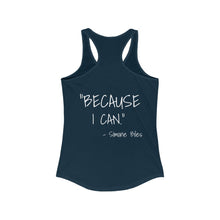 Load image into Gallery viewer, "Because I can" - Simone Biles | Twentyfiveforty (darker Colors)