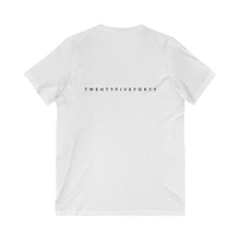 Load image into Gallery viewer, TwentyFiveForty Logo Tee - Unisex Jersey Short Sleeve V-Neck