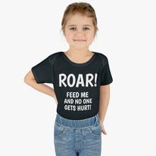 Load image into Gallery viewer, Feed Me - Black Onsie