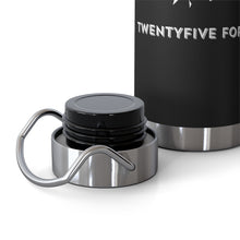 Load image into Gallery viewer, TwentyFiveForty Black Vacuum Insulated Bottle