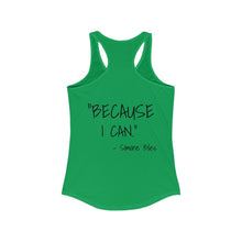 Load image into Gallery viewer, "Because I can" - Simone Biles | Twentyfiveforty