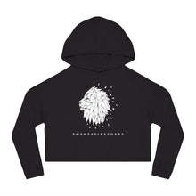 Load image into Gallery viewer, TwentyFiveForty Cropped Hooded Sweatshirt