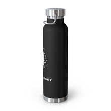 Load image into Gallery viewer, TwentyFiveForty Black Vacuum Insulated Bottle