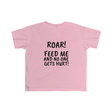 Load image into Gallery viewer, Feed Me! - Kid's Fine Jersey Tee