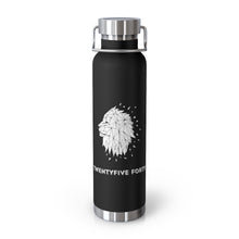 Load image into Gallery viewer, TwentyFiveForty Black Vacuum Insulated Bottle