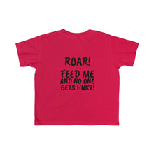Load image into Gallery viewer, Feed Me! - Kid&#39;s Fine Jersey Tee
