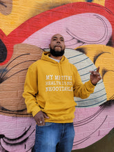 Load image into Gallery viewer, Mental Health Not Negotiable - Unisex EcoSmart® Pullover Hoodie
